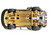 RWB 993 Ramintra 1/64 Diecast Model Car MotorHelix M62303-P