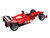 Ferrari F399  1999  Winner Australian GP  Driver Eddie Irvine with Display Case Limited Edition 1/18 Model Car Tecnomodel TM18-389C