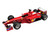 Ferrari F399  1999  Winner Australian GP  Driver Eddie Irvine with Display Case Limited Edition 1/18 Model Car Tecnomodel TM18-389C
