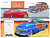 Skill 3 Model Kit 1947 Chevrolet Fleetmaster 3 in 1 Kit 1/25 Scale Model Moebius MOE-2301