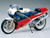 Model Kit Honda VFR750R Motorcycle 1/12 Scale Model Tamiya TAM-14057