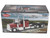 Peterbilt 589 Legendary Package Tandem Axle Truck Tractor with 58 Sleeper Cab Legendary Red with Black Top Transport Series 1/50 Diecast Model Diecast Masters 71221
