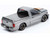 2003 Dodge Ram SRT 10 Pickup Truck Gray Metallic with Orange Stripes 1/64 Diecast Model Car Shoom64 Models SHOOM-103-016