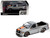 2003 Dodge Ram SRT 10 Pickup Truck Gray Metallic with Orange Stripes 1/64 Diecast Model Car Shoom64 Models SHOOM-103-016