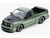 2003 Dodge Ram SRT 10 Pickup Truck Green Metallic with Matt Black Hood 1/64 Diecast Model Car Shoom64 Models SHOOM-103-017