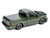 2003 Dodge Ram SRT 10 Pickup Truck Green Metallic with Matt Black Hood 1/64 Diecast Model Car Shoom64 Models SHOOM-103-017
