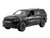 2026 Dodge Durango SRT Hellcat Glossy Black 1/24 Diecast Model Car Motormax 79434-BK