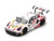 Porsche 911 GT3 R No 8 AO Racing Winner Suzuka 1000Km 2026 L Heinrich A Picariello J Andlauer with Pit Board 1/64 Model Car Spark 64SP089