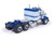 1976 Kenworth W900A Truck Tractor Blue 1/64 Diecast Model IXO Models U64TR053