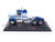 1976 Kenworth W900A Truck Tractor Blue 1/64 Diecast Model IXO Models U64TR053