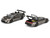 NSX R Dark Chrome 1/64 Diecast Model Car Pop Race PRDC017