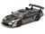 NSX R Dark Chrome 1/64 Diecast Model Car Pop Race PRDC017