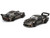 Singer DLS Turbo Dark Chrome 1/64 Diecast Model Car Pop Race PRDC020
