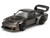 Singer DLS Turbo Dark Chrome 1/64 Diecast Model Car Pop Race PRDC020