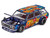 Datsun Kaido 510 Wagon RHD Right Hand Drive Koi Wagon V1 Blue with Koi Fish Graphics Designed by Jun Imai Kaido House Special 1/64 Diecast Model Car Mini GT KHMG248