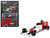 McLaren MP4 4 #11 Alain Prost 2nd Place Formula One F1 Japanese GP 1988 with Driver Figure Limited Edition 1/64 Diecast Model Car Mini GT MGT01123