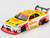 Nissan LB-ER34 Super Silhouette Skyline RHD Right Hand Drive #58 Suppaiman Okinawa Yellow and White with Graphics Limited Edition 1/64 Diecast Model Car Mini GT MGT01204