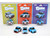 QubeCarz Series #2 Set of 3 pieces 1/64 Diecast Model Cars Mini GT QZ-COMBO-002