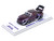 RWB 993 Army Girl Candy Purple Metallic AR Kaizo Series 1/64 Diecast Model Car Almost Real 6K0000201