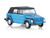 1980 Volkswagen Type 181 Blue with Soft Top Up with Windows and Roll Cage All Terrain Series 18 All Terrain Series 18 1/64 Diecast Model Car Greenlight 35330D