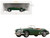 1955 MG MGA Cabriolet British Racing Green 1/18 Diecast Model Car Norev 182610