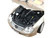 2003 Mercedes Benz SL 500 Type R230 Travertine Beige Metallic 1/18 Diecast Model Car Norev 183843