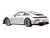 2025 Porsche 911 GT3 Touring GT Silver Metallic 1/18 Diecast Model Car Norev 187002
