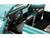 1972 Chevrolet Blazer K 5 Route 66 100th Anniversary Green and White with Black Stripes Limited Edition 1/18 Diecast Model Car ACME A1807717R66