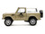 1973 Ford Bronco Groot Gold Metallic with White Top Guardians of the Galaxy Hollywood Rides Series 1/32 Diecast Model Car Jada 34416