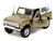 1973 Ford Bronco Groot Gold Metallic with White Top Guardians of the Galaxy Hollywood Rides Series 1/32 Diecast Model Car Jada 34416