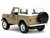 1973 Ford Bronco Groot Gold Metallic with White Top Guardians of the Galaxy Hollywood Rides Series 1/32 Diecast Model Car Jada 34416