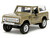 1973 Ford Bronco Groot Gold Metallic with White Top Guardians of the Galaxy Hollywood Rides Series 1/32 Diecast Model Car Jada 34416