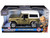 1973 Ford Bronco Groot Gold Metallic with White Top Guardians of the Galaxy Hollywood Rides Series 1/32 Diecast Model Car Jada 34416