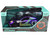 Porsche 911 GT3 RS 992 Candy Purple with Carbon Top and Hood Stripes and Graphics AutoWorks Series 1/24 Diecast Model Car Jada JA38345