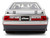 1989 Ford Mustang GT Silver Metallic and Gray with Black and Red Stripes AutoWorks Series 1/24 Diecast Model Car Jada JA38347