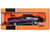 1971 Plymouth GTX Purple Metallic with Black Vinyl Top and Black Hood Stripe 1/43 Diecast Model IXO Models CLC622N22