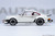 Porsche 911 930 Turbo 3 0 Grand Prix White with Turbo Stripes 1/18 Model Car Autoart 78113