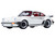 Porsche 911 930 Turbo 3 0 Grand Prix White with Turbo Stripes 1/18 Model Car Autoart 78113