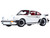 Porsche 911 Turbo 3 0 930 Grand Prix White with Turbo Stripes and Red Interior 1/18 Model Car Autoart 78113