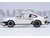 Porsche 911 Turbo 3 0 930 Grand Prix White with Turbo Stripes and Red Interior 1/18 Model Car Autoart 78113