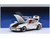 Porsche 911 Turbo 3 0 930 Grand Prix White with Turbo Stripes and Red Interior 1/18 Model Car Autoart 78113