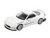 Mazda RX7 FD Rocket Bunny White 1/64 Diecast Model Car Model Model MM64-RX7FDR-002