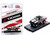1985 Toyota SR5 4×4 Pickup Truck #85 Yokohama White with Black Top and Red and Black Graphics Limited Edition to 8250 pieces Worldwide 1/64 Diecast Model Car M2 Machines
