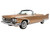 1960 Plymouth Fury Open Convertible Caramel Metallic 1/18 Diecast Model Car Sun Star SS-5405