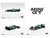 Aston Martin AMR24 #14 Fernando Alonso 2024 F1 2024 Las Vegas GP Limited Edition 1/64 Diecast Model Car Mini GT MGT01396