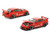 Mazda RX 8 RE Amemiya RHD Right Hand Drive Red with Graphics Enigma Exclusive Edition 1/64 Diecast Model Car Pop Race PR64-PRE016