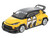 Pandem GR Yaris RHD Right Hand Drive MoonEyes Yellow with Black Top and Graphics Enigma Exclusive Edition 1/64 Diecast Model Car Pop Race PR64-PRE017