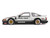 Toyota AE86 Sprinter Trueno RHD Right Hand Drive #86 Kaido Street V2 Silver Metallic and Black with Carbon Hood and Graphics Designed by Jun Imai Kaido House Special 1/64 Diecast Model Car Mini GT KHMG218