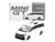 Toyota Vellfire 40 KUHL Van White Metallic Limited Edition 1/64 Diecast Model Car Mini GT MGT01180