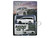 Toyota Vellfire 40 KUHL Van White Metallic Limited Edition 1/64 Diecast Model Car Mini GT MGT01180